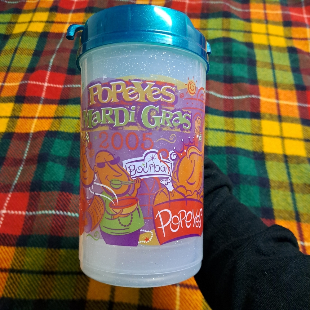 Popeyes Mardi Gras Mug By Thermos